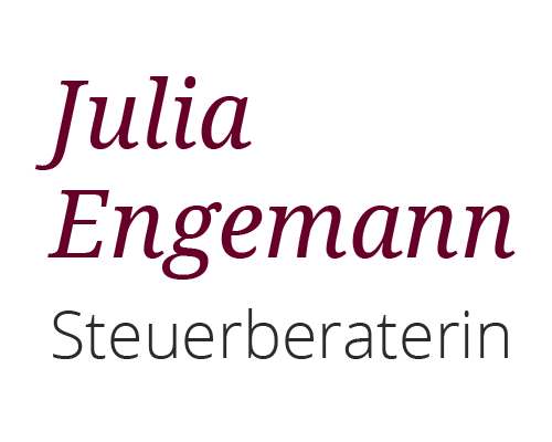 Steuerberaterin Julia Engemann - Logo